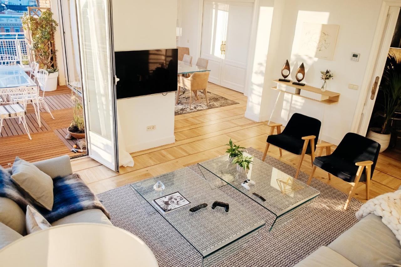 300 m2, 5 yatak odalı, 4 banyolu , Salamanca bölgesinde Madrid Dış mekan fotoğraf