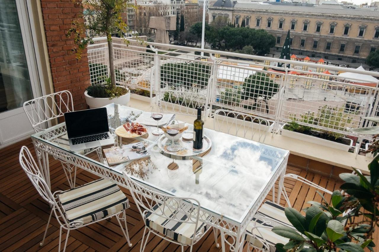 300 m2, 5 yatak odalı, 4 banyolu , Salamanca bölgesinde Madrid Dış mekan fotoğraf